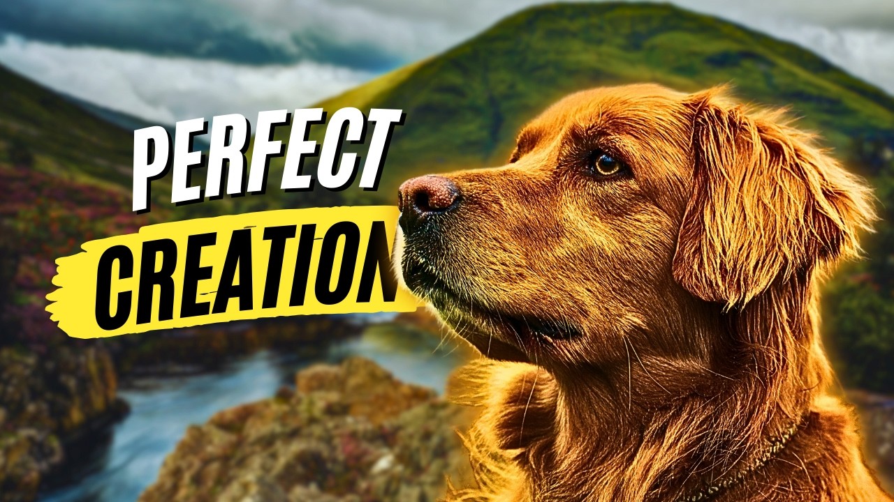 The Surprising History Behind Golden Retrievers!