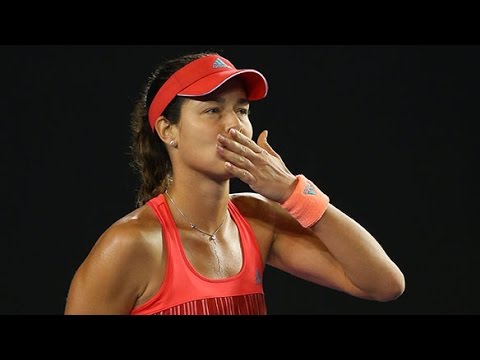 Ana Ivanovic v Anastasija Sevastova highlights (2R) | Australian Open 2016