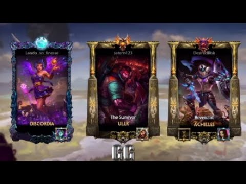 SMITE: ULLR DIAMOND RANKED JOUST