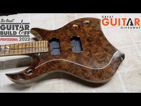Orbital Guitars GGBO2022 Entry Build Part 3 - Finishing Touches