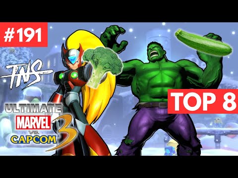 TNS UMvC3 #191 TOP 8 - Ultimate Marvel vs. Capcom 3