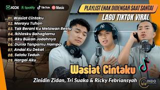 Download lagu WASIAT CINTA - Zinidin Zidan, Tri Suaka & Ricky Febriansyah | MERAYU TUHAN || LAGU POP TERBARU 2026 mp3