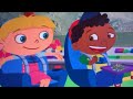 The TVOkids Show S5 Ep 2 Rocket And The Great Sky Race The Greatest Race