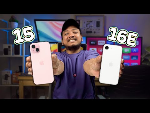iPhone 16e vs iPhone 15 Apa Saja Perbedaan nya ? Mana yang Layak di Beli ?