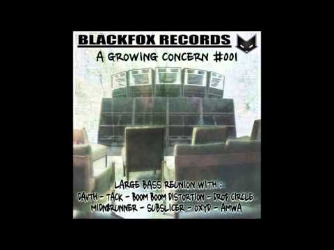 DAVTH  -  Stem the Tide // A GROWING CONCERN V/A #001 - BLACKFOX RECORDS