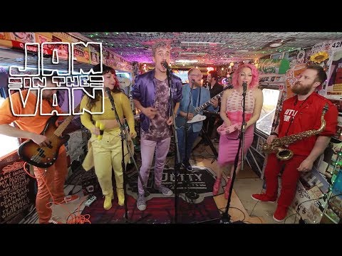 TURKUAZ  - "The Shape I'm In" (Live at JITV HQ in Los Angeles, CA 2019) #JAMINTHEVAN