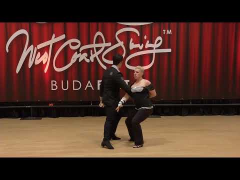 Jordan Frisbee & Tatiana Mollmann - Routine - Budafest 2020