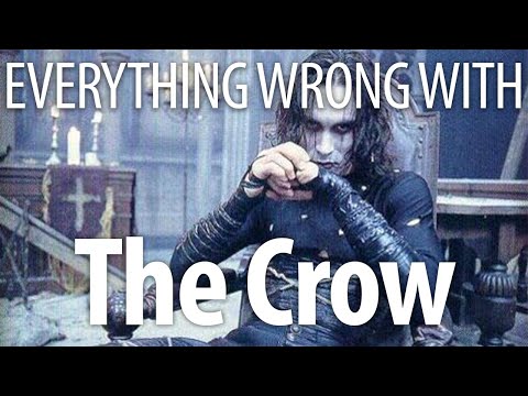 Everything Wrong with The Crow In 15 Minutes Or Less