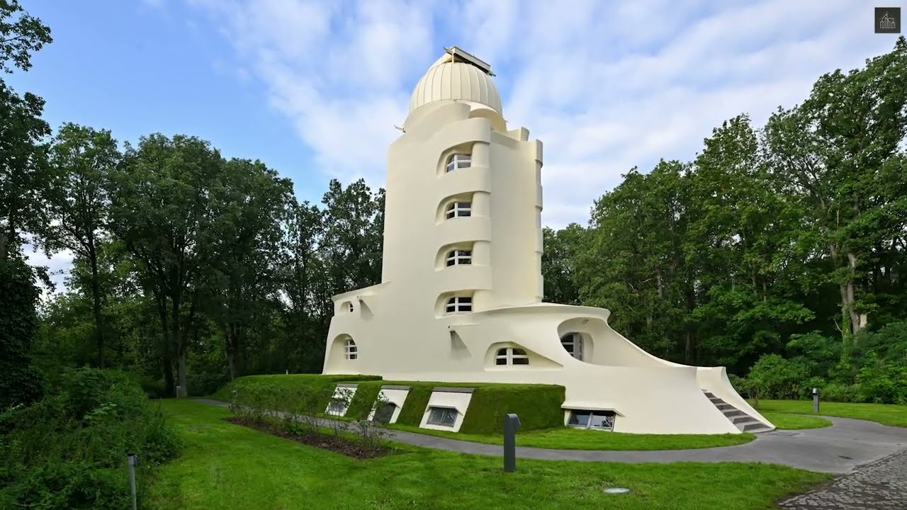 Einstein Tower: The Observatory That Looks Like It’s From the Future