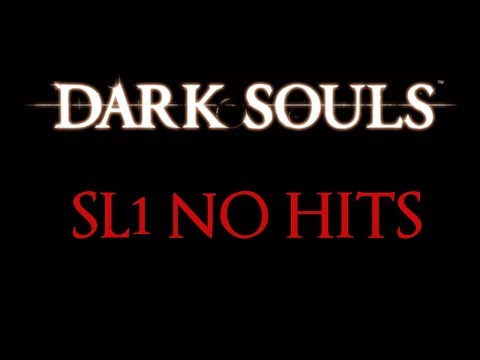 Dark Souls - World's First SL1 0 Hit Run