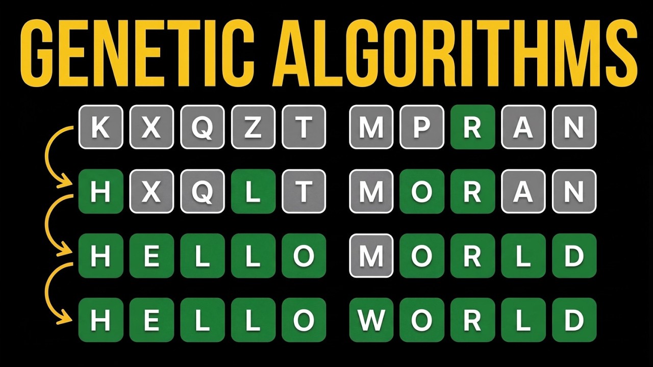Genetic Algorithms Explained Visually