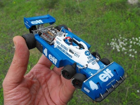 Thumbnail for Tyrrell P34 (six wheeled): Slot Car - S&B by Car