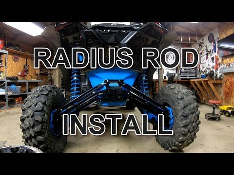 LM-UTV 72" X3 High Clearance Radius Rod Install
