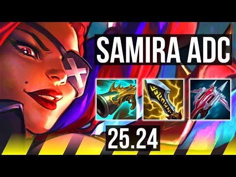 SAMIRA & Nautilus vs MISS FORTUNE & Senna (ADC) | 51K damage | KR Diamond | 25.24
