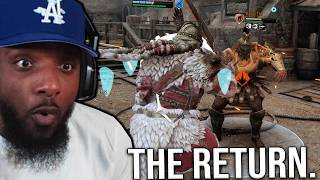 The Return...