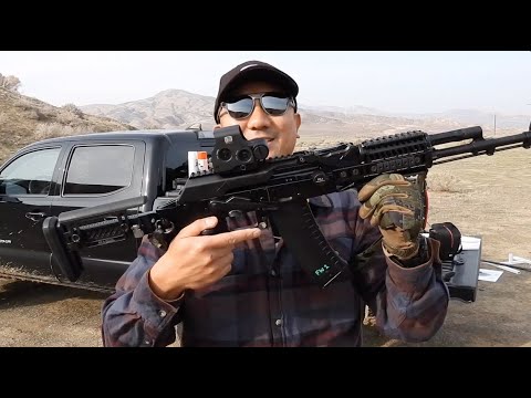 Complete Zenitco AK74M Review