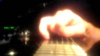 Shane Blay Uses My Camera As A Guitar Slide During "Marriage Of Steel And Skin"