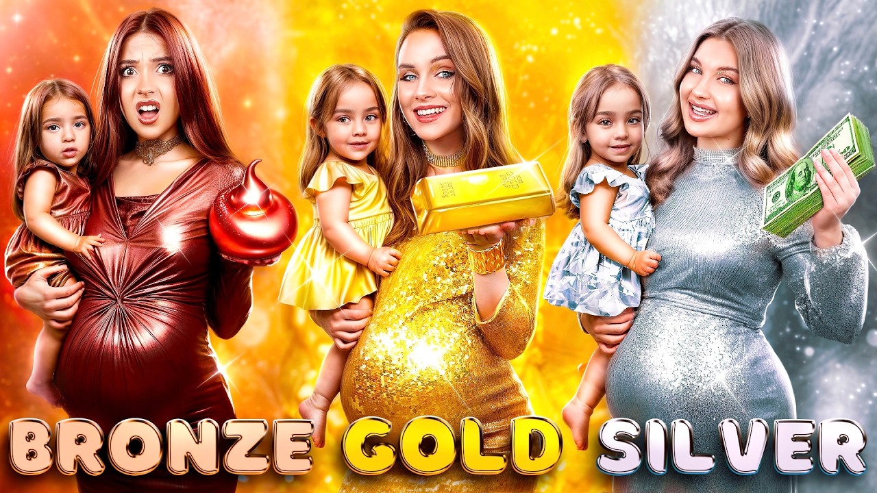 Gold vs Silver vs Bronze Pregnant! How to Become the Best Mom?