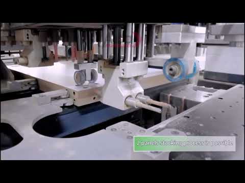 Centro de Furação Seis Faces AL 1200 6T - Modelo Alca