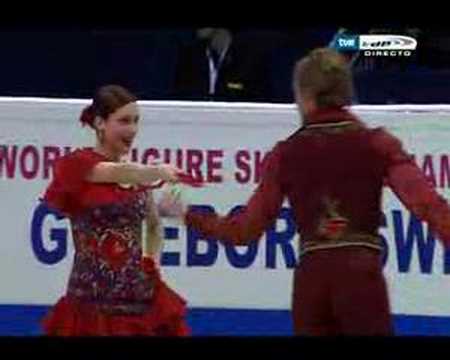 Pechalat - Bourzat OD 2008 WORLD CHAMPIONSHIPS