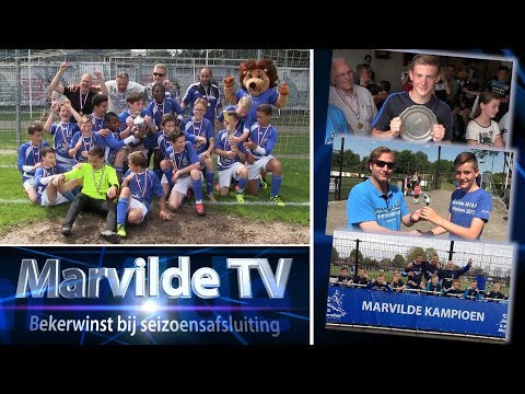 Seizoensafsluiting met bekerfinale