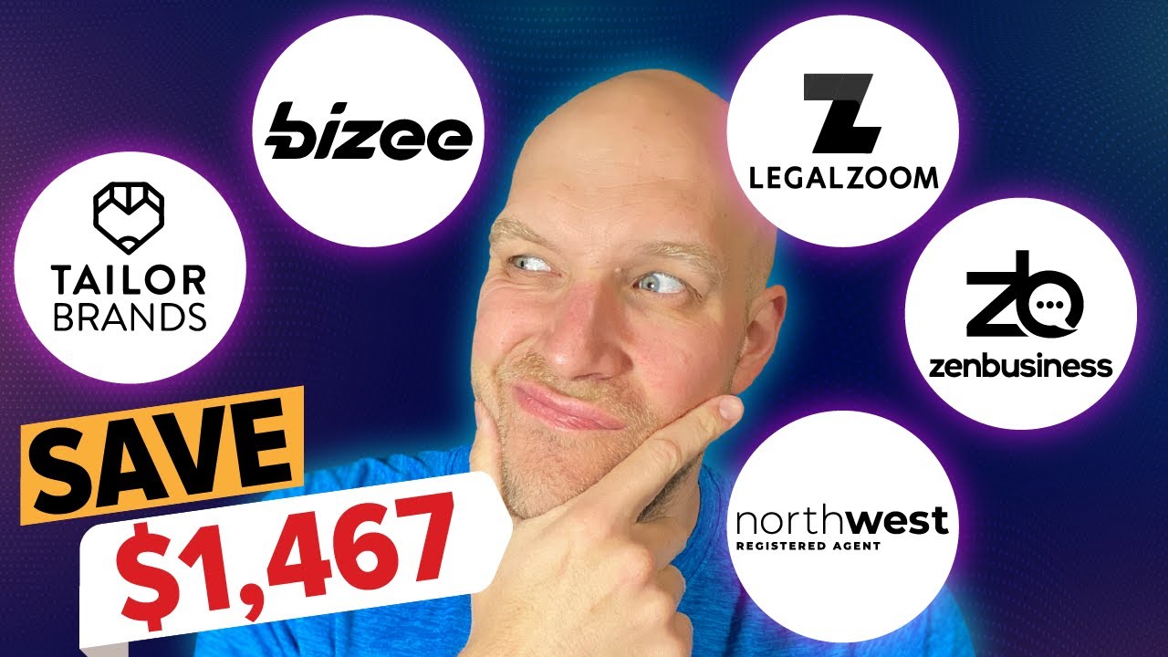 Best LLC Service - Don't Overpay 💵  (Bizee formerly incfile vs ZenBusiness vs TailorBrands)