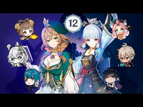 Lisa Hyperbloom & Ayaka + Yelan Permafrost - Spiral abyss 3.4 - Build, guide & tips