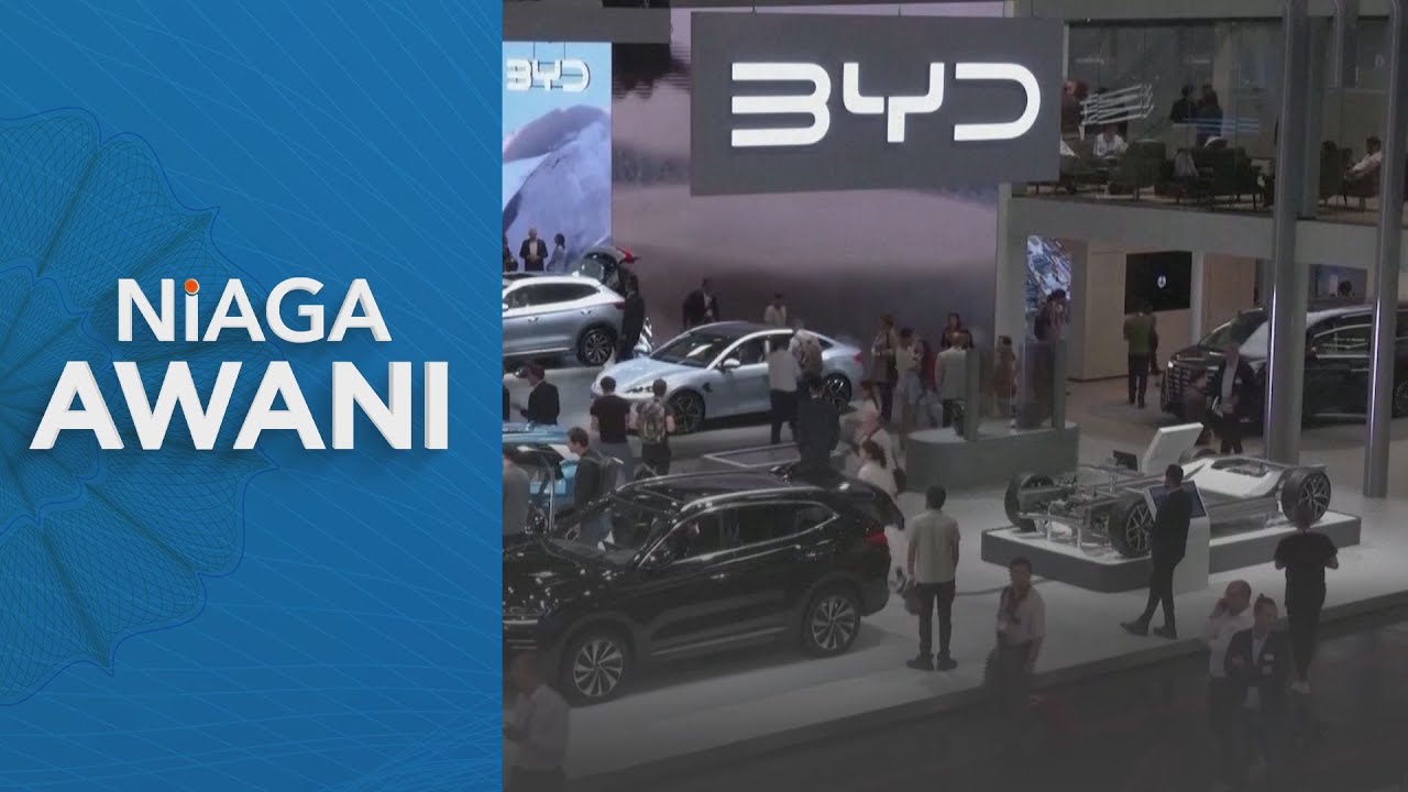 Kereta jenama China pacu lonjakan jualan di Britain