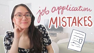 😳 biggest mistakes I've seen on job applications from freelancers