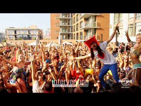 Steve Aoki @ Intervention San Diego Hard Rock Hotel (OFFICIAL VIDEO)