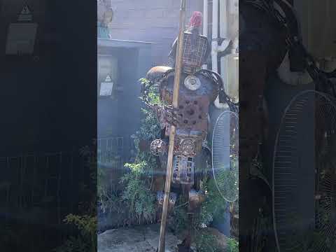 Un guardia 💂 Cerros Azules Maldonado el artesano 👨‍🎨 🫶🏻👌🇺🇾🥰👌🇺🇾