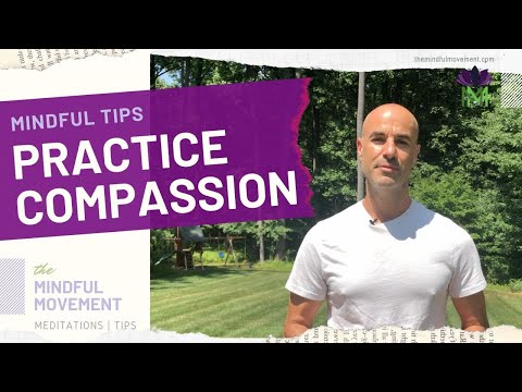 Compassion for Yourself and Others:  A Simple Practice