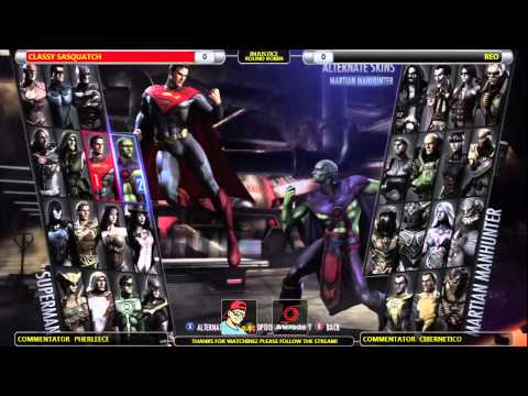 995Phil Streaming Blu Planet Kombat #3 - Injustice Round Robin Tourney Grand Finals - Classy Sasquat