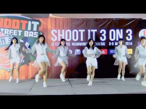 140308 Crazy QueeN' cover Apink - NoNoNo(노노노) @Shoot It Cover Dance 2014 (Audition)