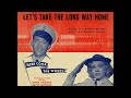 OLDIES 1950 Jan2 UK LET'S TAKE THE LONG WAY HOME Bing Crosby