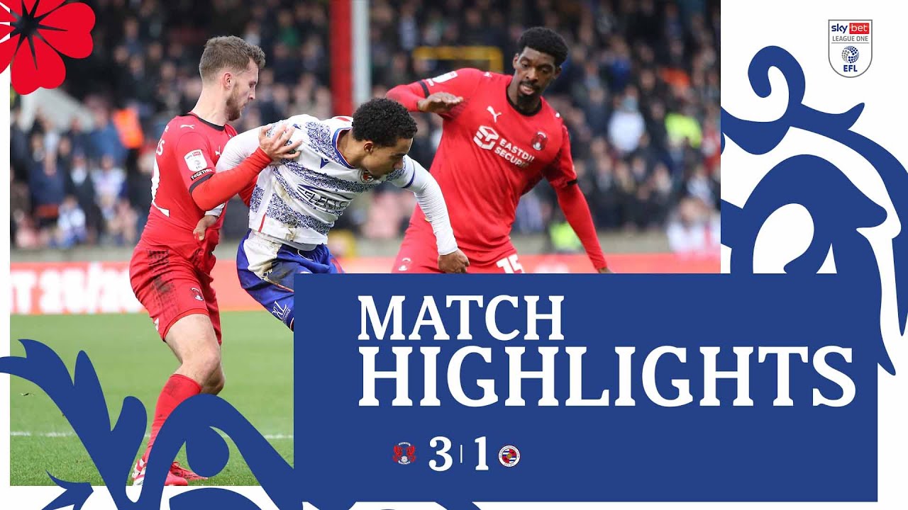 Leyton Orient vs Reading Highlights