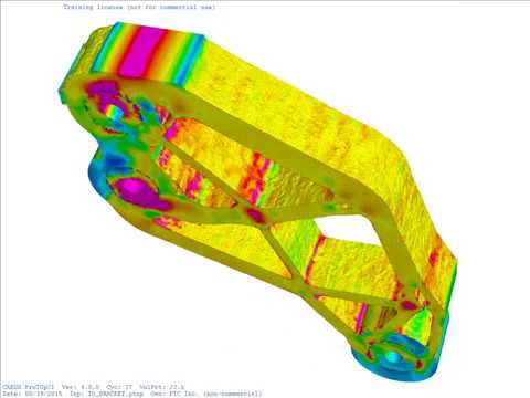 Topology Optimization Bracket