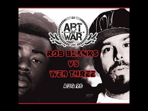 Web Three vs Rob Blanks