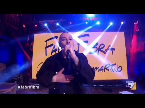 Fabri Fibra a Propaganda Live (25/03/2022)