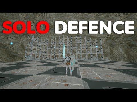 The SOLO DEFENCE To Decide It ALL - INX 2MAN - ARK: Survival Evolved