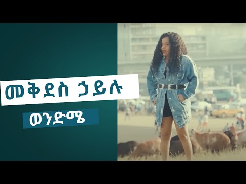 Mekdes Hailu -  Wondime| Ethiopian Amharic Music Lyrics| መቅደስ ኃይሉ - ወንድሜ| ከነግጥሙ