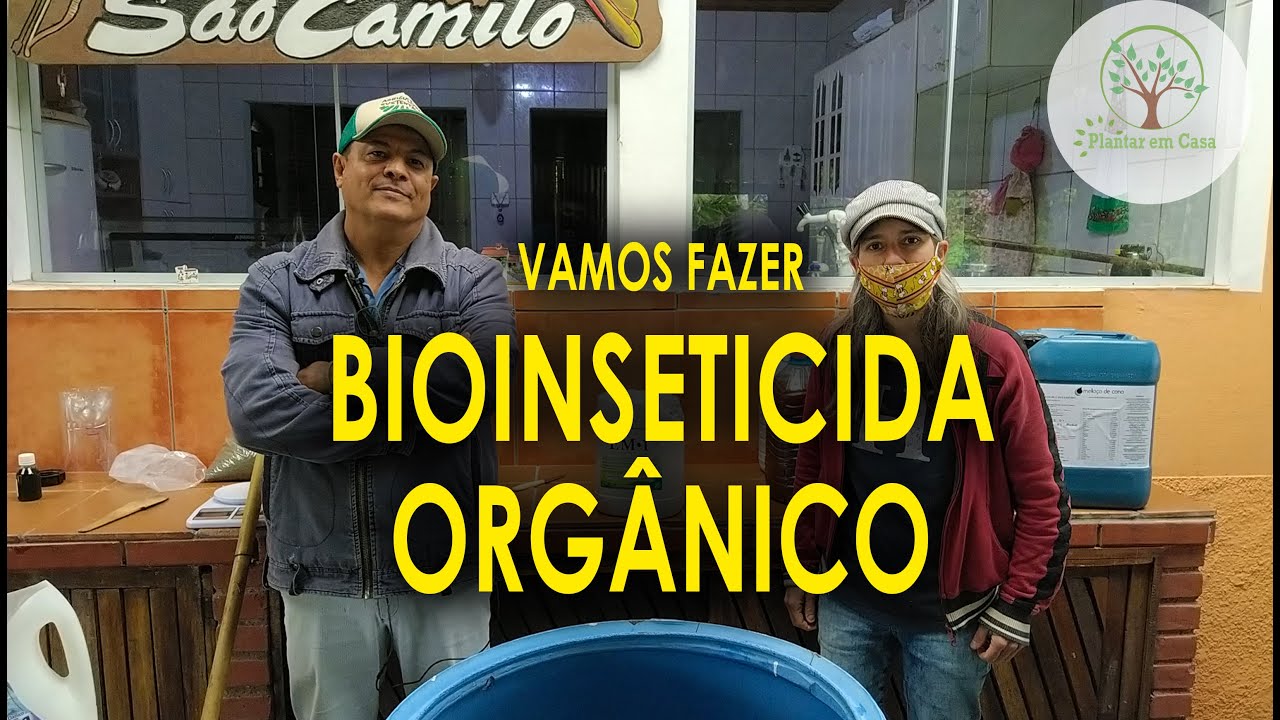 Bioinseticida Orgânico para seu Solo a base de Microorganismos Eficazes