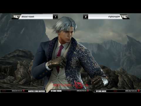 Winners Final: Blood Hawk (Kazumi) vs FightingGM (Lee) - NLBC v.74 - Tekken 7 [1080p/60fps] HD