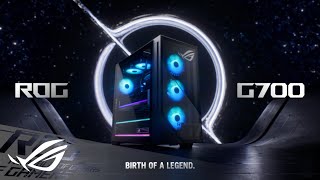 ROG Global 2025 ROG GM700 - Birth of a legend. | ROG