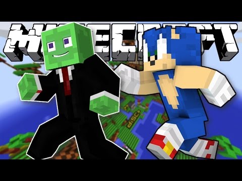 Minecraft | GOTTA RUN FAST! | Death Run Minigame (NEW Sonic Deathrun Map!)