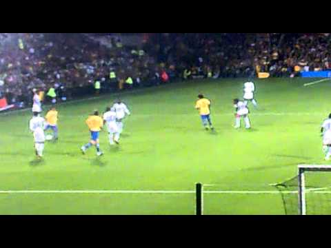 Ghana vs Brazil Friendly - Marcelo skills