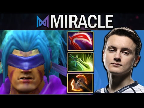 Anti-Mage Dota 2 Gameplay Miracle with Desolator and Butterfly