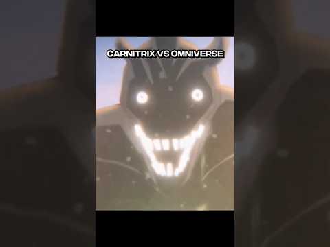 carnitrix vs xtinction alienx #carnitrix #alienx