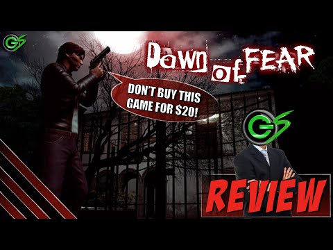 DON'T BUY THIS GAME FOR $20! | Dawn of Fear [PS4] - Game Review
