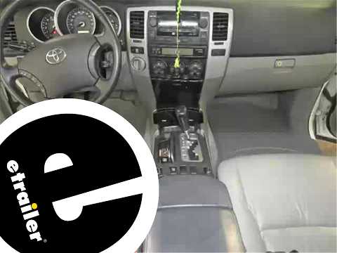 etrailer | Compatible? Yes! The WeatherTech Front Auto Floor Mats Fits a 2007 Toyota 4Runner